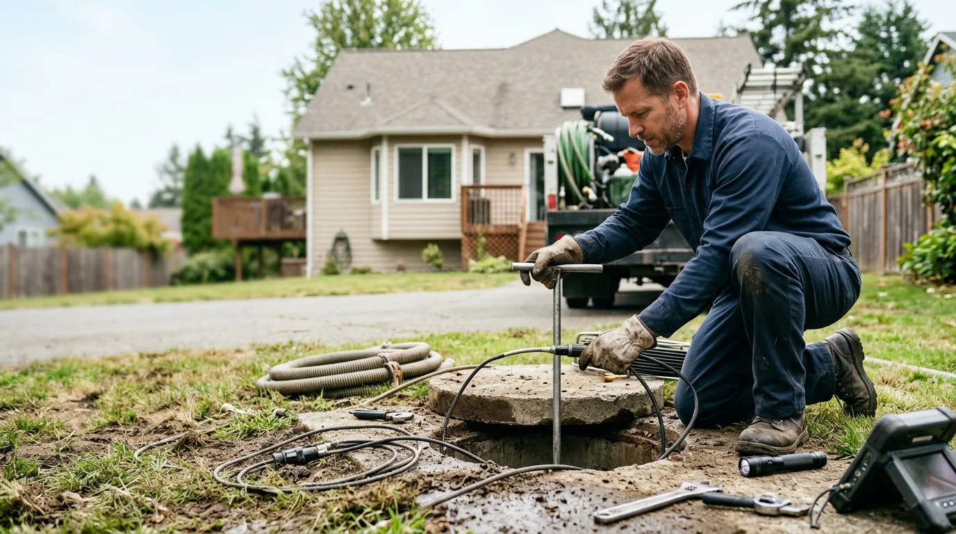Septic Tank Pumping in Maple Park, IL